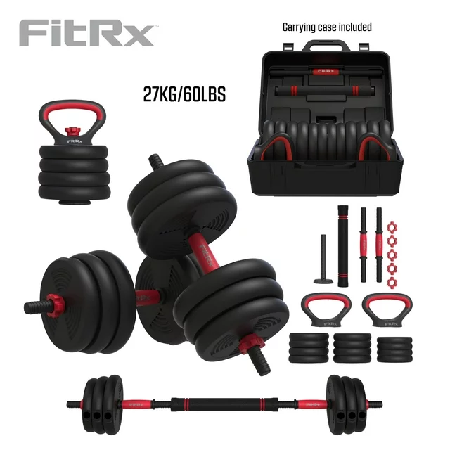 FitRx SmartBell Gym, 60 lbs. 4-in