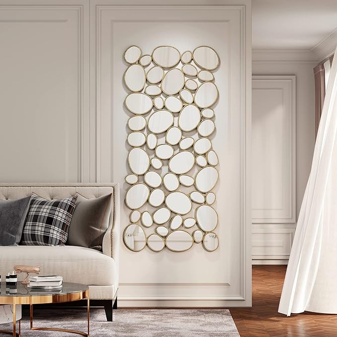 NXHOME Modern Large Accent Mirror