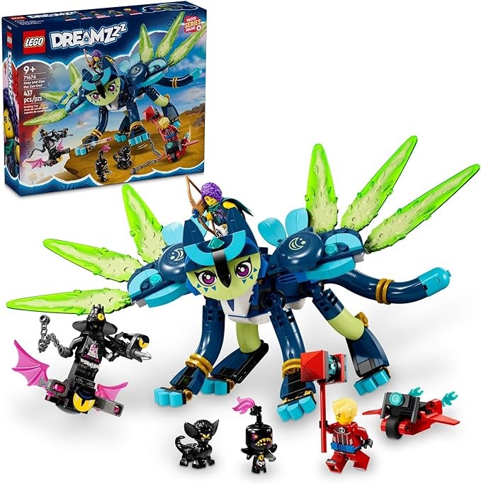 LEGO DREAMZzz Zoey and Zian The Cat