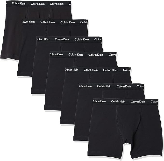 Calvin Klein Men's Cotton Stretch 7
