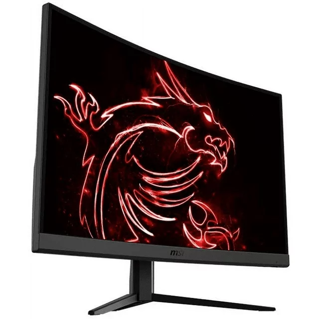 MSI 31.5" Curved 1920x1080 HDMI DP 165Hz 1ms FreeSync LCD Gaming Monitor