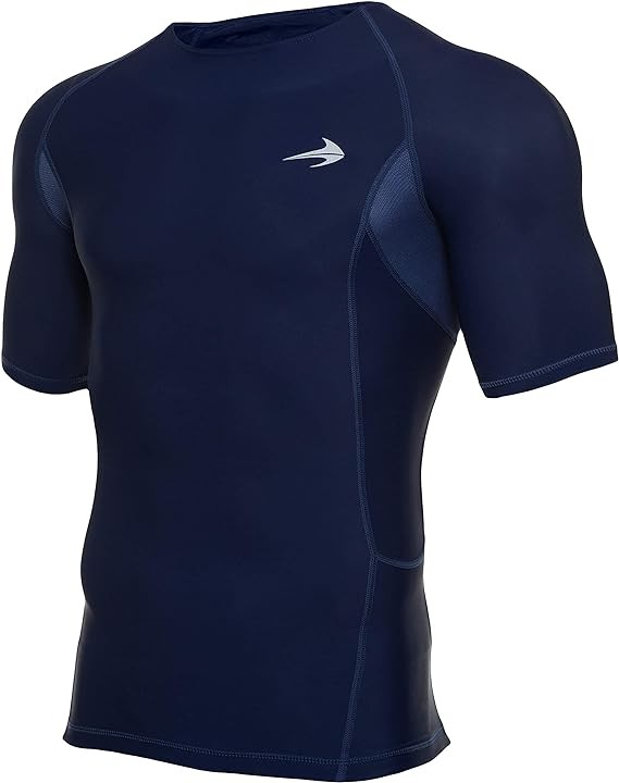 CompressionZ Men's Short Sleeve Compression Shirt