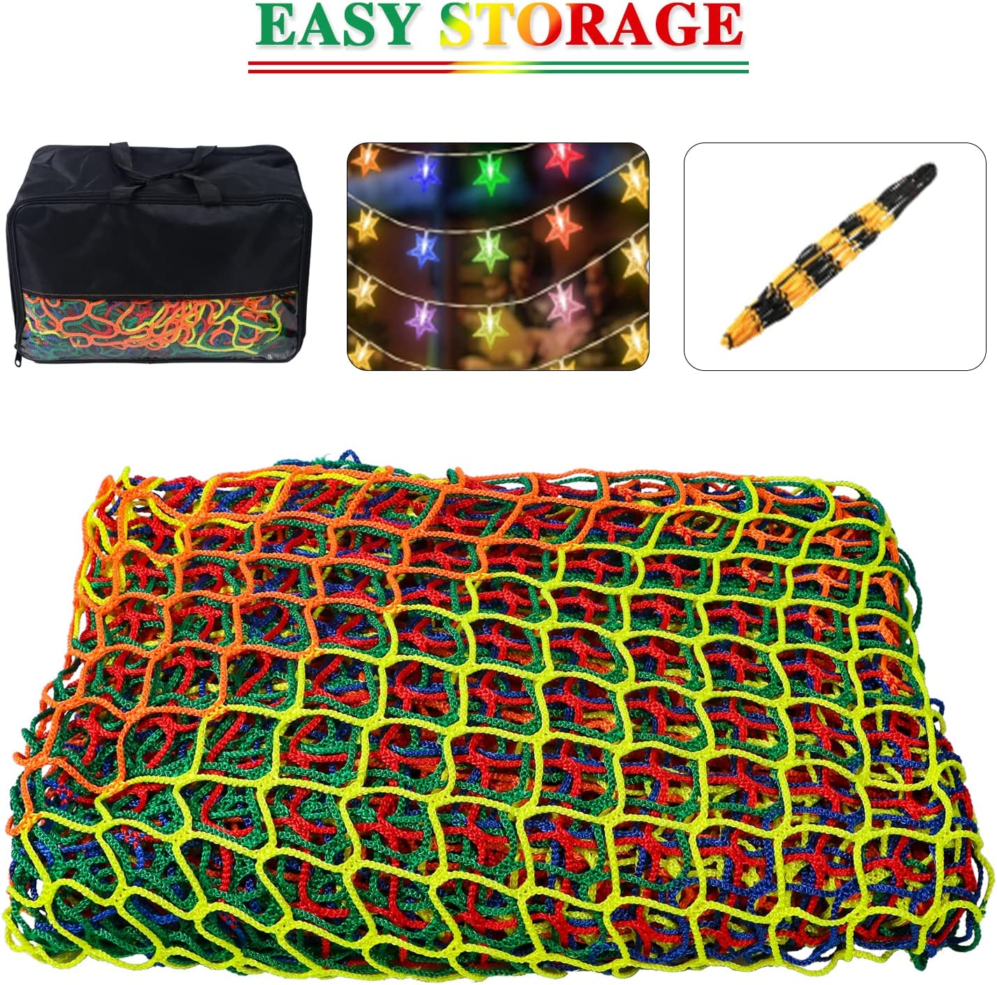 14.5' X 9.8' Kids Playground Play Safety Net