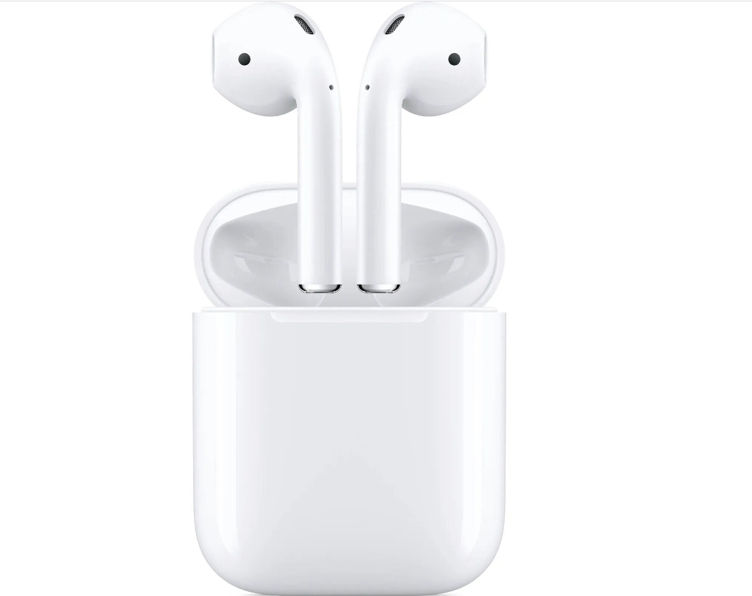 Apple AirPods 2nd Generation with Charging Case - White 100% Tested-Excellent