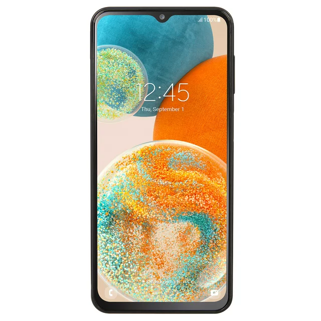 Straight Talk Samsung Galaxy A23, 5G, 64GB, 4GB Ram, Black