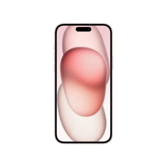 Straight Talk Apple iPhone 15 Plus, 256GB, Pink