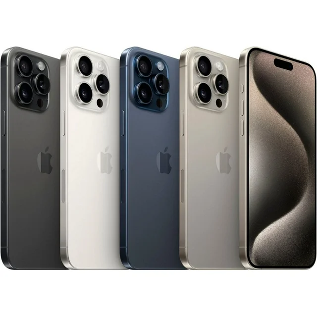 Restored Apple iPhone 15 Pro Max 1TB - Straight Talk / TracFone