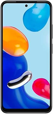 Xiaomi Redmi Note 11 4G Volte 128GB + 4GB Factory Unlocked 6.43" Quad Camera 50MP Night Mode (NOT Verizon Sprint Boost Cricket At&t) (w/Fast Car Charger Bundle) (Graphite Gray)