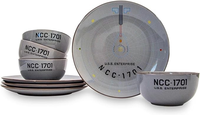 Star Trek: The Original Series NCC-1701 Series 8