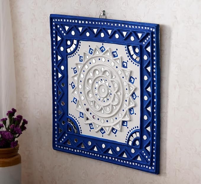 IndoTribe, Blue Wall Decor