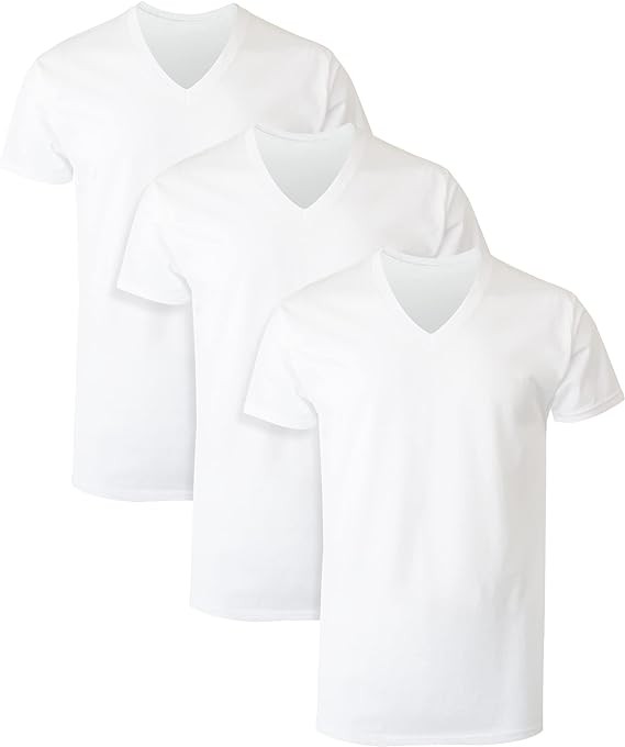 Hanes mens Comfortsoft V