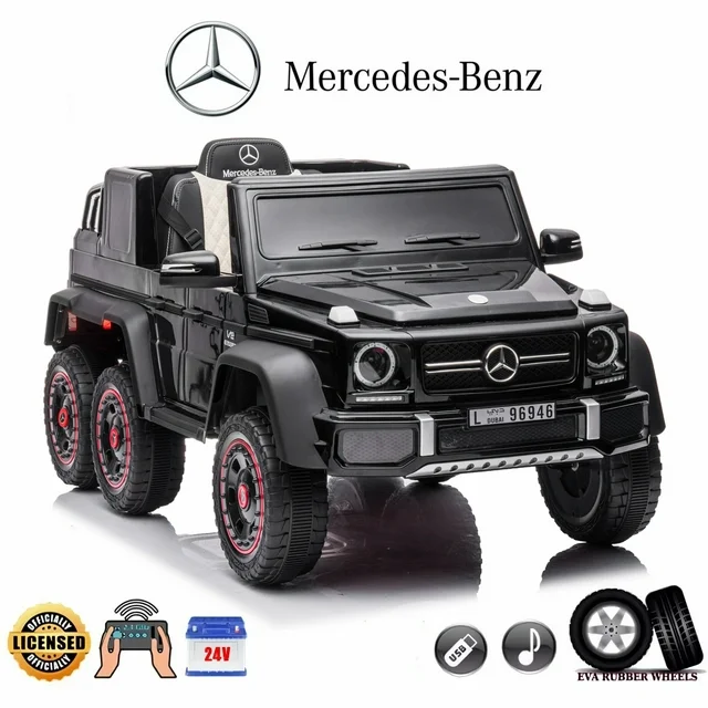 24V Licensed Mercedes