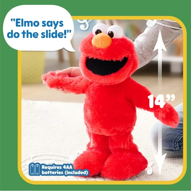 Sesame Street Elmo Slide Singing and Dancing 14