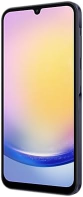 Samsung Galaxy A25 5G (SM-A256E/DS), 128GB 6GB RAM, Dual SIM, Factory Unlocked GSM, International Version (Wall Charger Bundle)