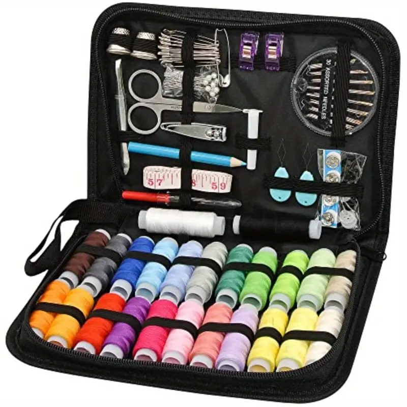 Sewing Kit With 100 Sewing Supplies And Accessories - 24