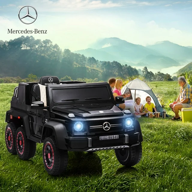 24V Licensed Mercedes