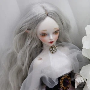 BJD Doll Girl Ball Jointed Dolls Eyes Face Makeup Clothes Shoes Full Set Toy