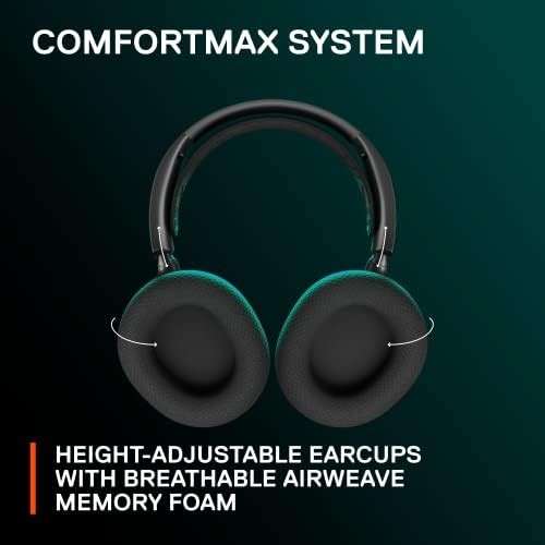 SteelSeries Arctis Nova 7 Wireless Gaming Headset – Dual Wireless 2.4GHz + Bluetooth, Multi-Platform