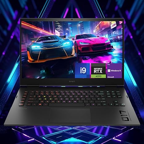 HP Omen 17.3" Gaming Notebook QHD 165Hz i9