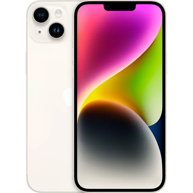 Restored Apple iPhone 14 Plus - Carrier Unlocked -128GB Starlight