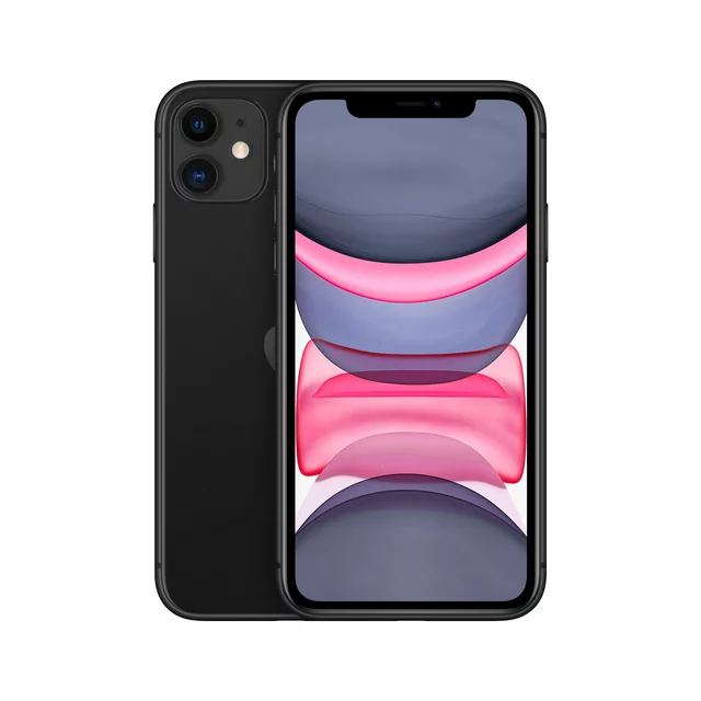 Straight Talk Apple iPhone 11, 64GB, Black